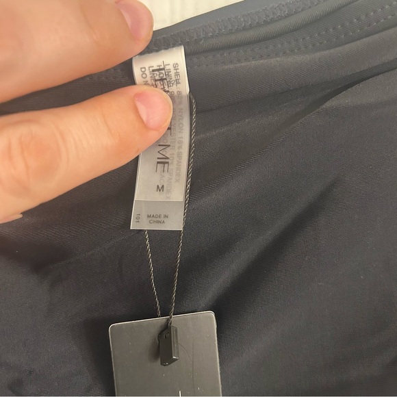 Trendy Mess Black Bikini Set - Picture 3 of 4